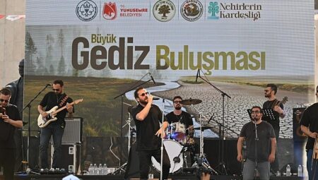 Gediz İçin Büyük Buluşma