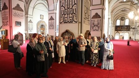 Gemlik Belediyesi Kültür Turları Kurtul Mahallesi ile Devam Etti