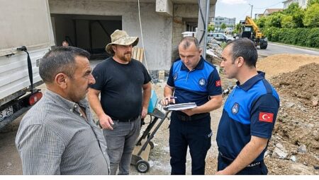 Gemlik’te Sınav Günlerinde İnşaatlara Ara Verilecek