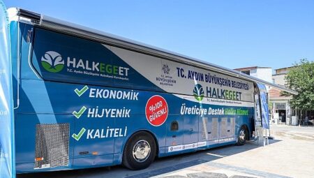 Halk Ege Et Mobil Vatandaşların Hizmetinde