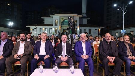 Hatice Hatun Külliyesi Çocuk Mektebi’nde Mezuniyet Heyecanı Yaşandı
