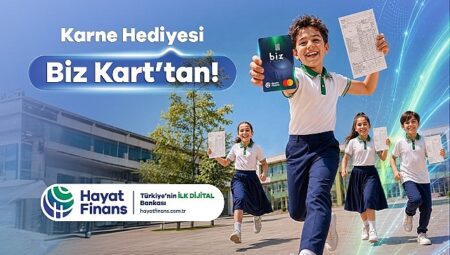Hayat Finans Öğrencilerin Yanında: “Karne Harçlığının Yarısı BİZ’den”