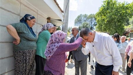Hizmet rotasını en uzak ilçeden  çizdi