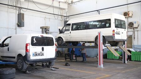 Hurda parkından hizmet filosuna!