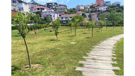 İBB, Park ve Bahçelere Meyve Ağaçları Dikiyor