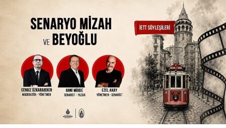 İETT, Sinema ve Mizahın Ustalarını Buluşturuyor