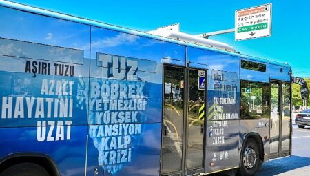 İETT ve Türk Böbrek Vakfı’ndan Dikkat Çeken Proje