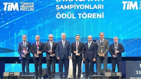 İhracat şampiyonlarının 11’i Egeli