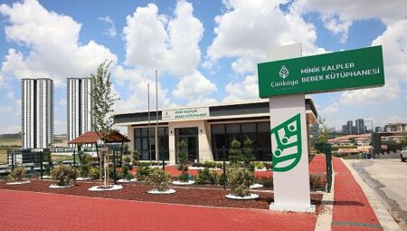İkinci Bebek Kütüphanesi Çankaya’nın Hizmetinde