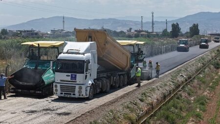 İncirliova’yı Muğla Bulvarı’na Bağlayacak Yolda Çalışmalar Sürüyor