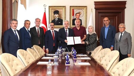 İnegöl’e Yeni Bir İlkokul Daha Kazandırılıyor