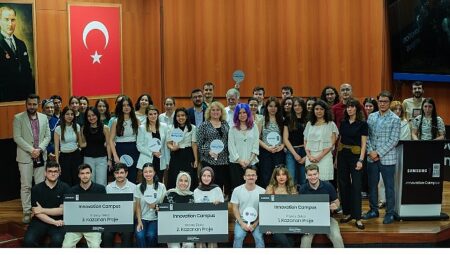 Innovation Campus Programı’nın yeni mezunları  yapay zekâ projeleriyle fark yarattı