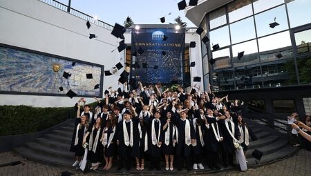 Irmak Lisesi 22. Dönem Mezunları Dünyaya Açılıyor