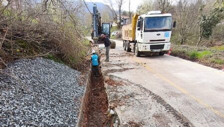 İSU’dan Başiskele’ye 22 Km Yeni Altyapı