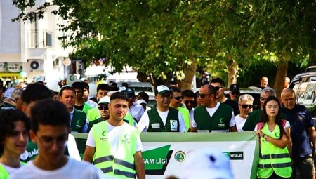 İzmir’in “Sağlıklı Yaşam Hareketi” Selçuk’ta Devam Etti