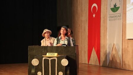 Kadının Gücü Osmangazi Sahnesinden Yükseldi