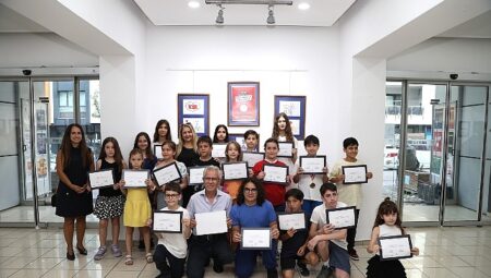 Karikatür sergisi Konak Kültürevi’nde