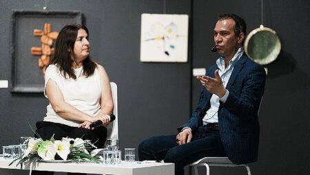 Karl Talip Kara’dan, Seka Sanat İhtisas Merkezi’ne övgü; “Burası sanata adanmış bir mekân”