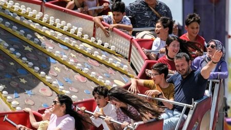 Karneval, Babalar Günü’ne ayrı bir anlam kattı