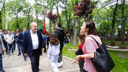 Karneyi Aldılar, Canik Macera Parkı’na Koştular