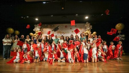 Karşıyaka Belediyesi anaokullarında mezuniyet heyecanı