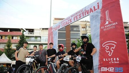 Karşıyaka Belediyesi’nden Türkiye’de bir ilk: Heyecan dolu pump track gece yarışı!