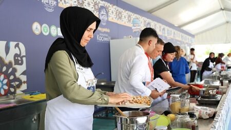 Kartepe Gastronomi Festivali İçin Geri Sayım Başladı