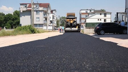 Kartepe’de Asfalt Mesaisi