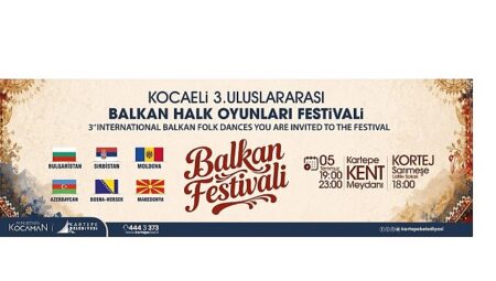 Kartepe’de Balkan Rüzgârı Esecek