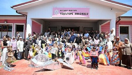 Kartepe’de Çevre Haftasına Miniklerden Renkli Dokunuş