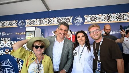 Kartepe’de Lezzet Şöleni Başladı 2. Gastronomi Festivali Kapılarını Açtı