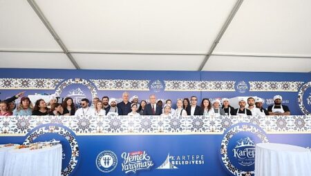 Kartepe’nin En Lezzetli Tabakları Yarıştı