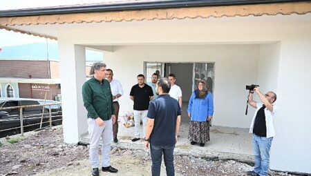 Kartepe’ye Yeni Muhtarlık  Binaları