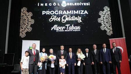 Kaymakam Eren Arslan’a Duygu Dolu Veda