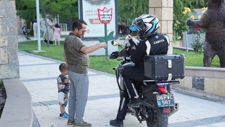 Keçiören Zabıtası vatandaşın huzur ve güvenliği için 7/24 sahada