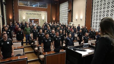 Keçiören Zabıtası’na Mevzuat ve Uygulama Eğitimi