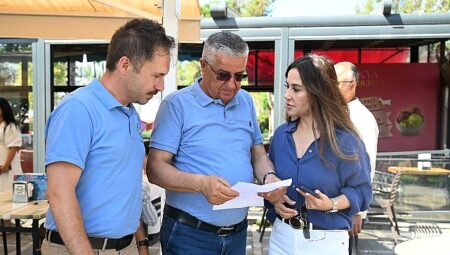 Kemer Belediyesi’nin mavi bayrak gururu