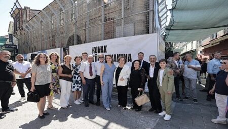 Kemeraltı’nda büyük restorasyon yola çıktı