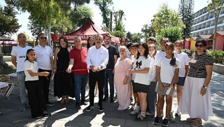 Kemer’de punch sergisi