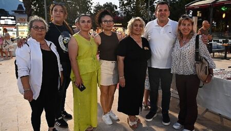 Kemer’de yeni yılın ilk kermesi
