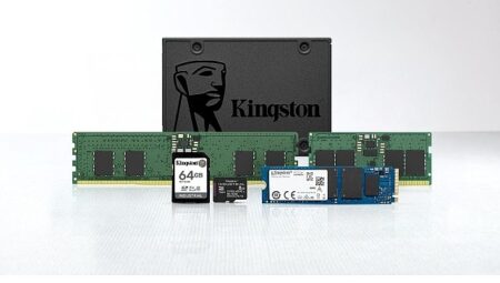 Kingston Yeni Nesil Uygulamalar için Design-In Bellek, Endüstriyel SSD ve Gömülü Çözüm Portföyünü Öne Çıkarıyor