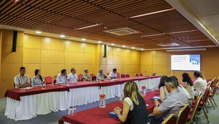 Kırgız heyet Antalya Büyükşehir Belediyesi’nin Mavi Bayrak deneyimini inceledi