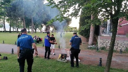 Kocaeli’de piknik alanları denetim altında