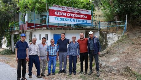 Koçarlı Muhtarlarından Başkan Çerçioğlu’na Hizmet Teşekkürü