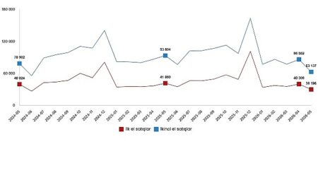 Konut ve İş Yeri Satış İstatistikleri, Mayıs 2026