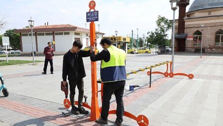 Konya Büyükşehir, Avrupa Bisiklet Başkenti Konya’da E-Skuter Park Noktalarını Hizmete Sundu
