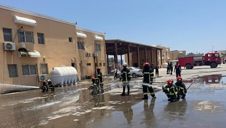 Konya Büyükşehir, Cibutili İtfaiyecilere İleri Seviye İtfaiye Eğitimi Verdi