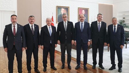 Konya Heyeti ve Başkan Altay Ankara’da Çeşitli Ziyaretler Gerçekleştirdi