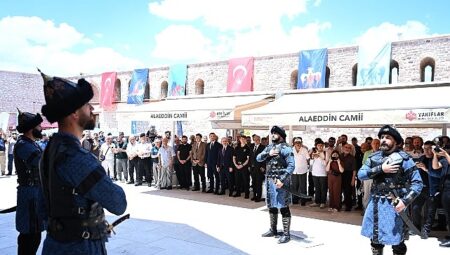 Konya’nın Darülmülk Oluşunun 929. Yılında Selçuklu Sultanları Anıldı