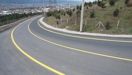 Körfez İlimtepe Bağlantı Yolu’nda 2. etaba hazırlık